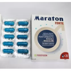 Maraton forte cutie 20cps - PARAPHARM