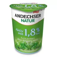 Iaurt natur 1,8%gr 500g - ANDECHSER