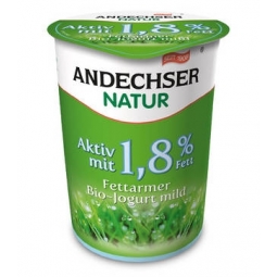 Iaurt natur 1,8%gr 500g - ANDECHSER