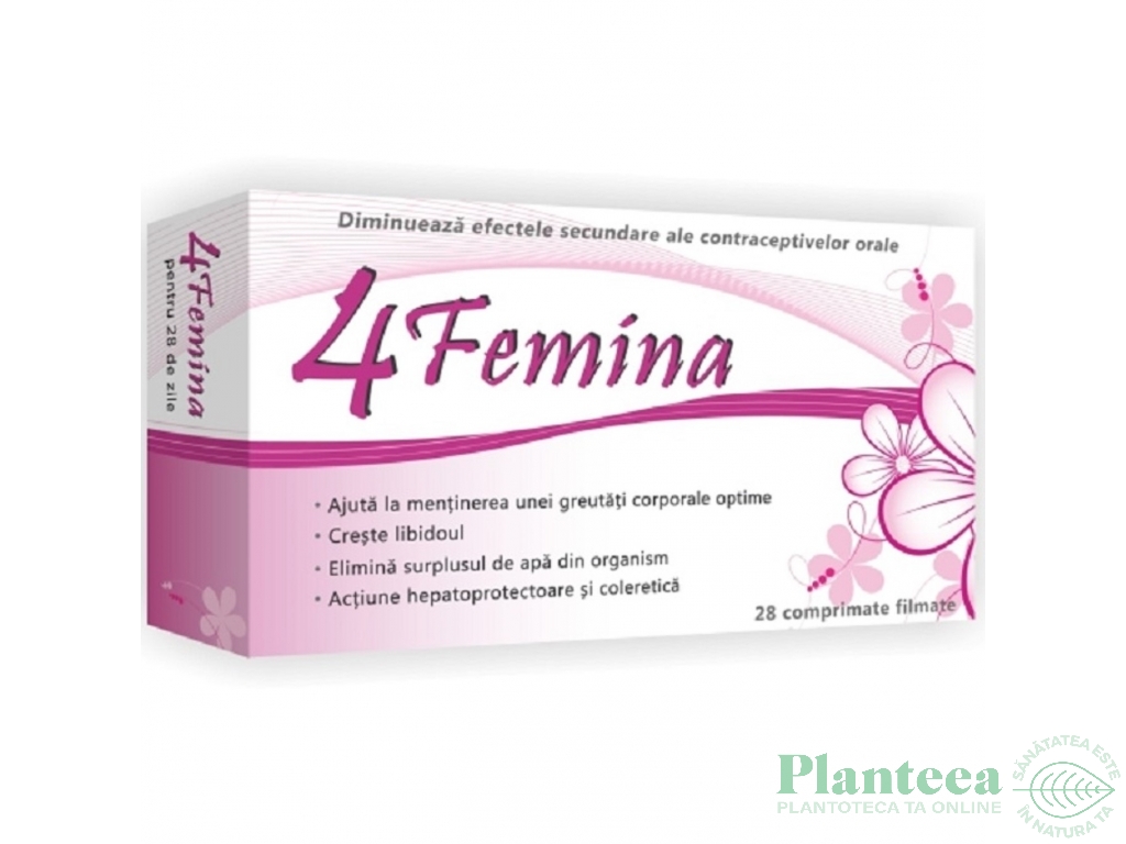 4Femina 28cp - NATUR PRODUKT