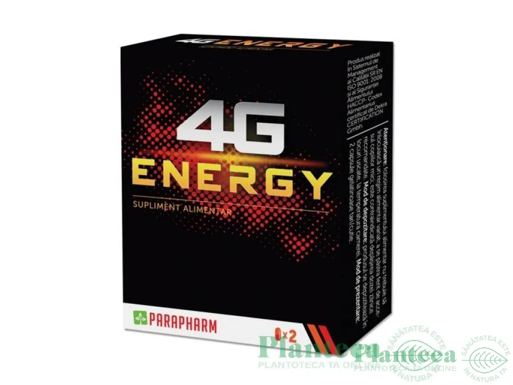 4G Energy 2cps - PARAPHARM