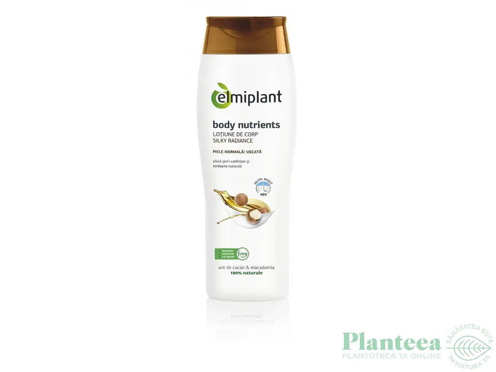 Lotiune corp silky radiance 250ml - ELMIPLANT