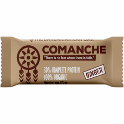 Baton proteic comanche ghimbir fara gluten eco 50g - THE BARBARIAN