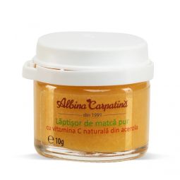 Laptisor matca pur crud vitamina C acerola 10g - ALBINA CARPATINA