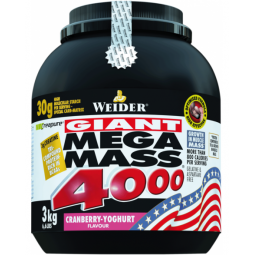 Gigant mega mass 4000 merisoare 3kg - WEIDER