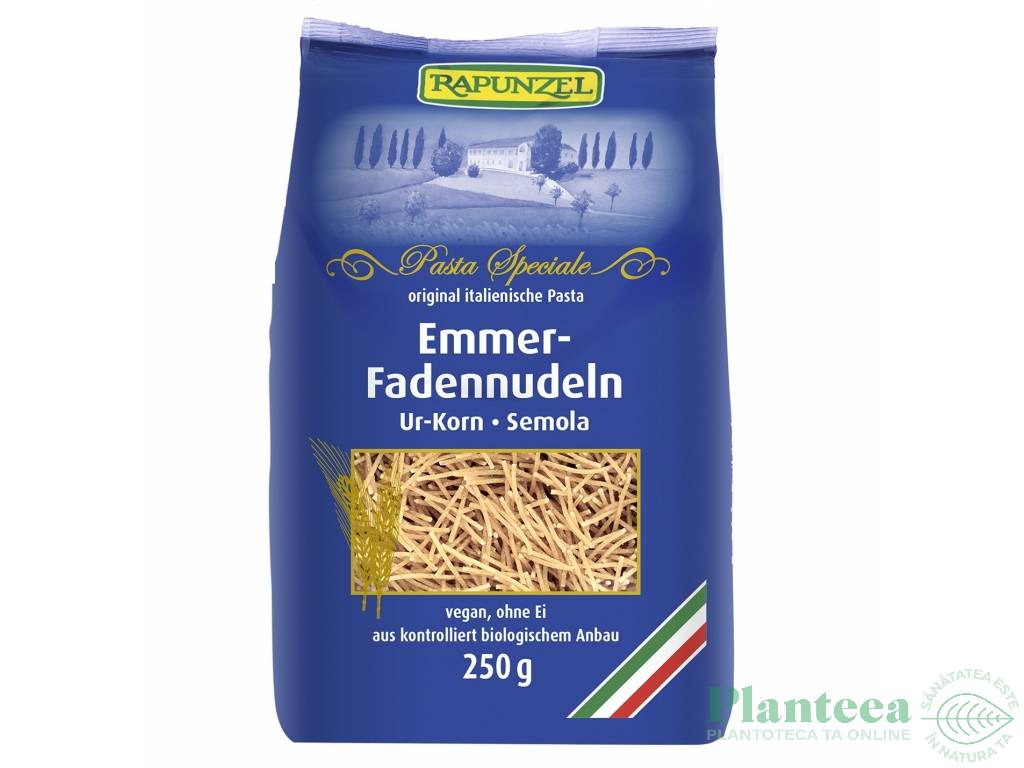 Paste fidea emmer eco 250g - RAPUNZEL