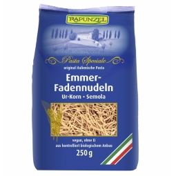 Paste fidea emmer eco 250g - RAPUNZEL