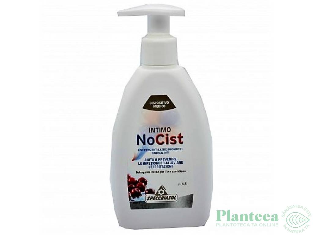 Sapun lichid intim NoCist 250ml - SPECCHIASOL