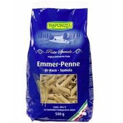 Paste penne emmer semola eco 500g - RAPUNZEL