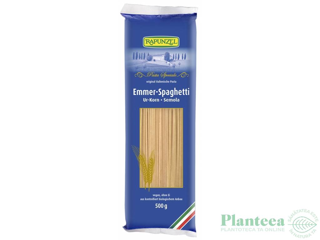 Paste spaghete emmer semola eco 500g - RAPUNZEL
