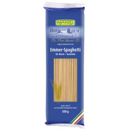 Paste spaghete emmer semola eco 500g - RAPUNZEL