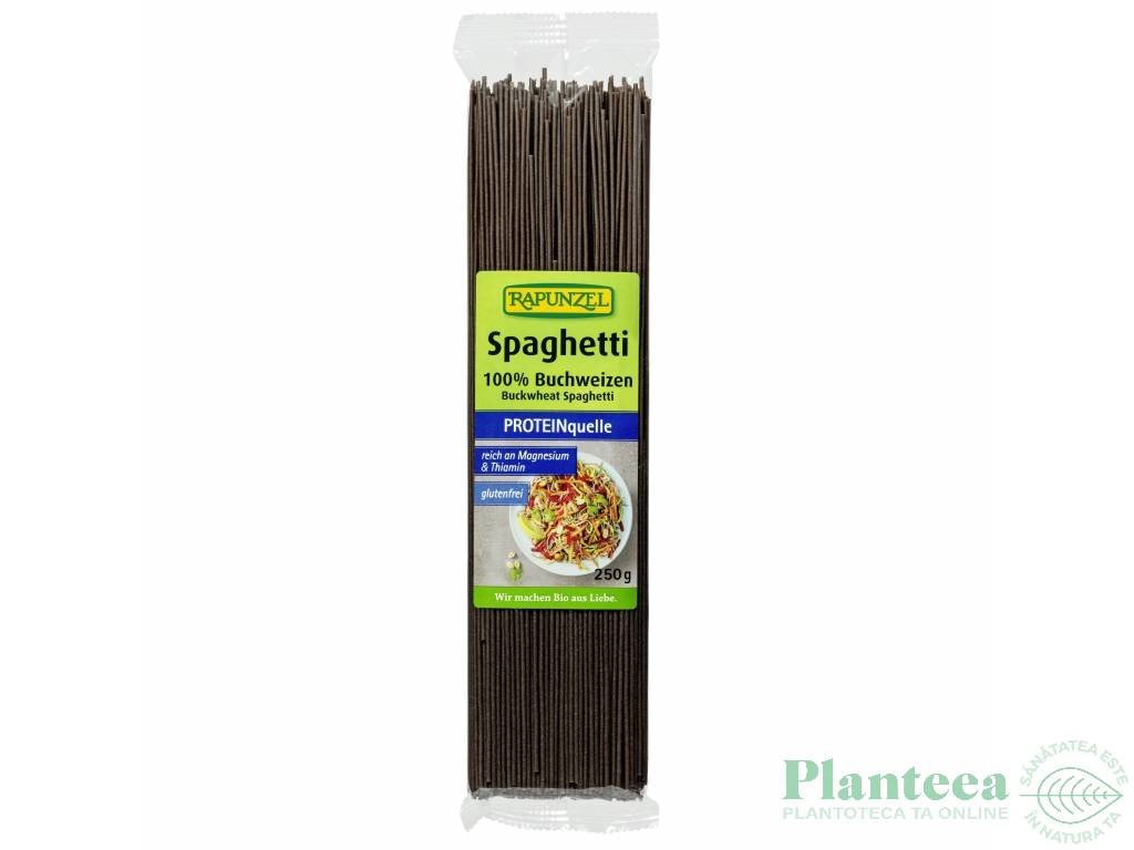 Paste spaghete hrisca integrala fara gluten eco 250g - RAPUNZEL