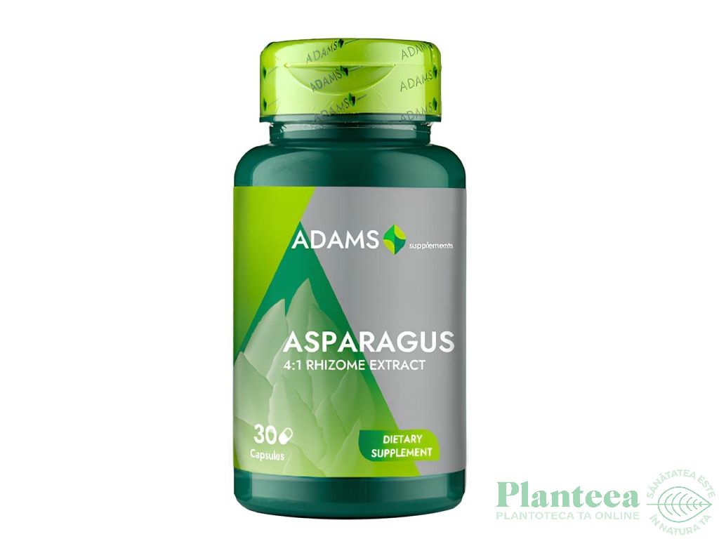 Asparagus extract 30cps - ADAMS SUPPLEMENTS