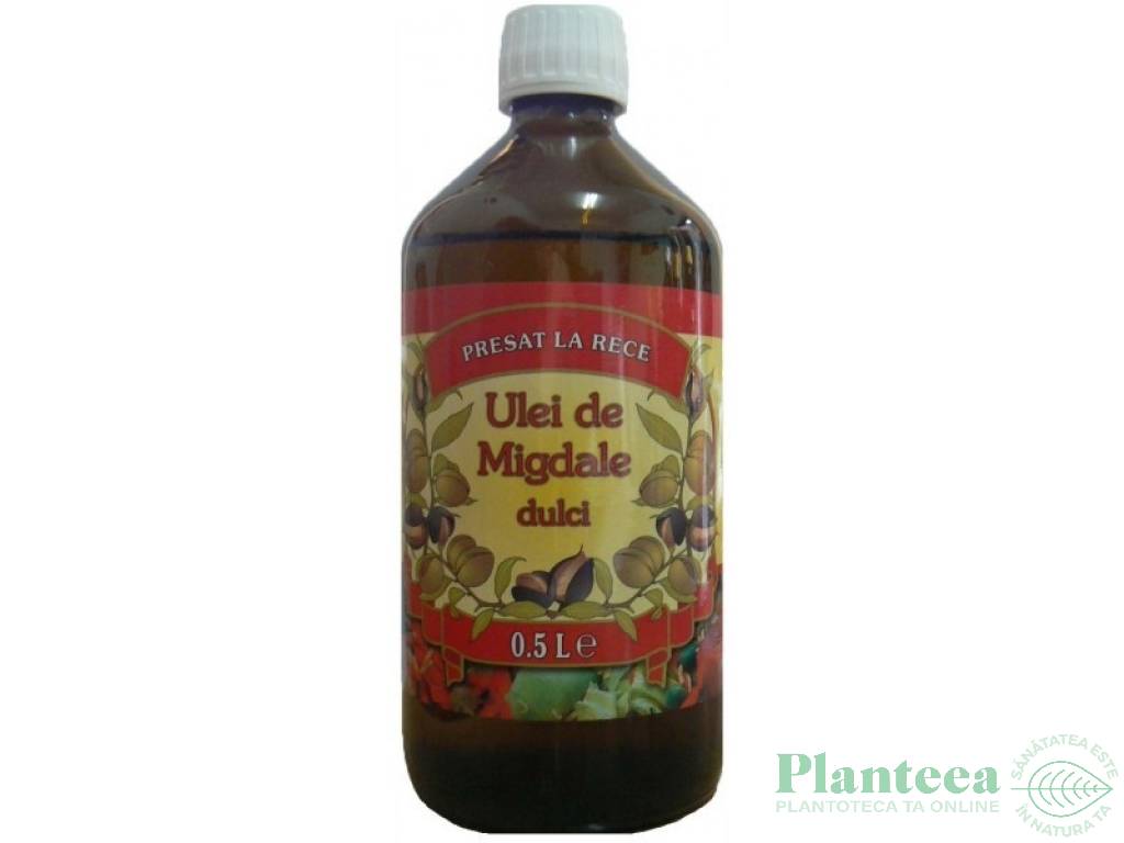 Ulei migdale dulci 500ml - HERBAL SANA