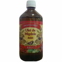 Ulei migdale dulci 500ml - HERBAL SANA