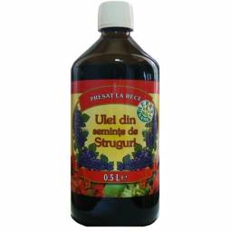 Ulei samburi struguri 500ml - HERBAL SANA