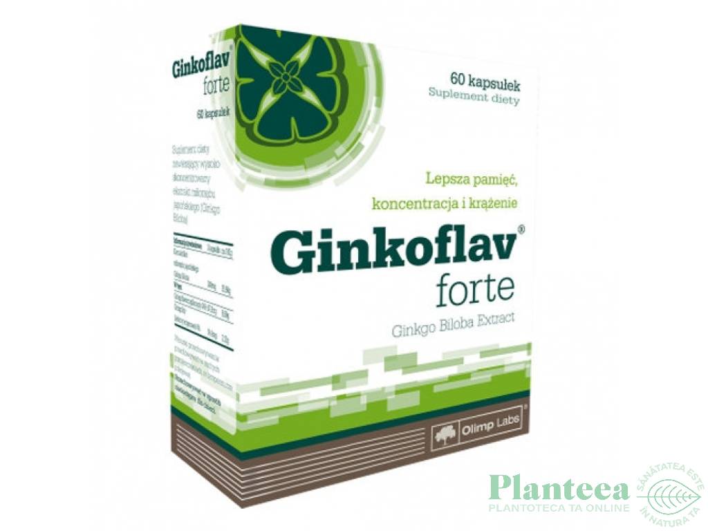 Ginkoflav forte 60cps - OLIMP