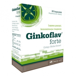 Ginkoflav forte 60cps - OLIMP