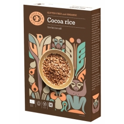 Fulgi orez cacao fara gluten eco 375g - DOVES FARM