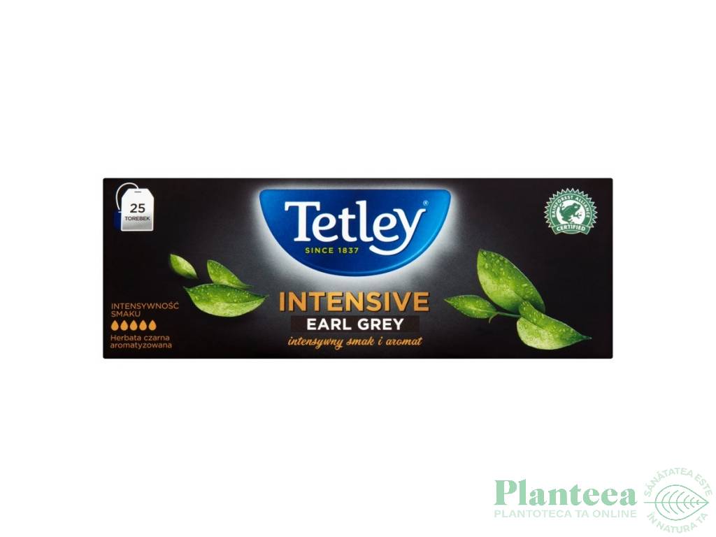 Ceai negru earl grey 25dz - TETLEY