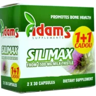 Pachet Silimax 1500mg 2x30cps - ADAMS SUPPLEMENTS