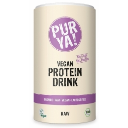 Pulbere Drink Protein vegan raw Energy eco 550g - PUR YA