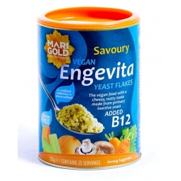 Fulgi drojdie bere inactiva B12 fara gluten 125g - ENGEVITA
