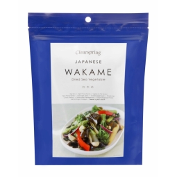 Alge wakame japoneze uscate 50g - CLEARSPRING