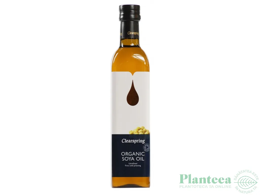 Ulei soia eco 500ml - CLEARSPRING