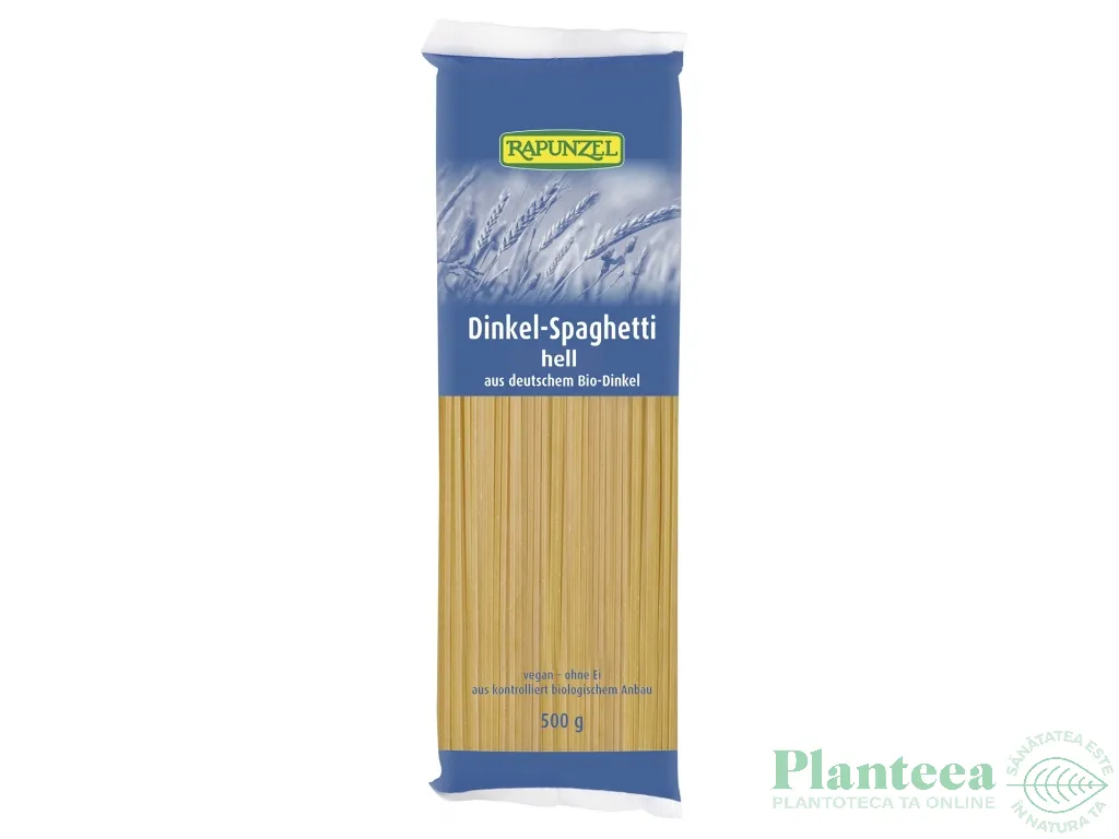 Paste spaghete spelta hell eco 500g - RAPUNZEL
