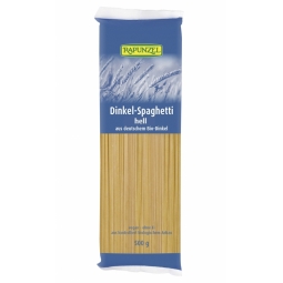 Paste spaghete spelta hell eco 500g - RAPUNZEL