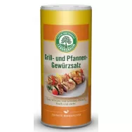 Sare marina condimentata pt gratar eco 125g - LEBENSBAUM