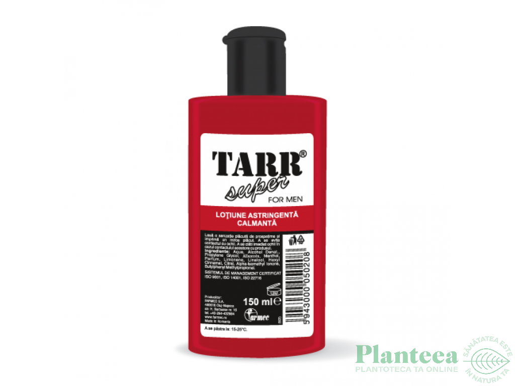 Lotiune dupa ras Tarr 150ml - FARMEC