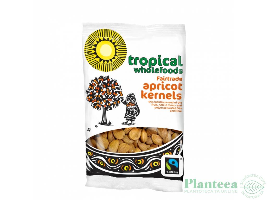 Samburi dulci caise 50g - TROPICAL WHOLEFOODS