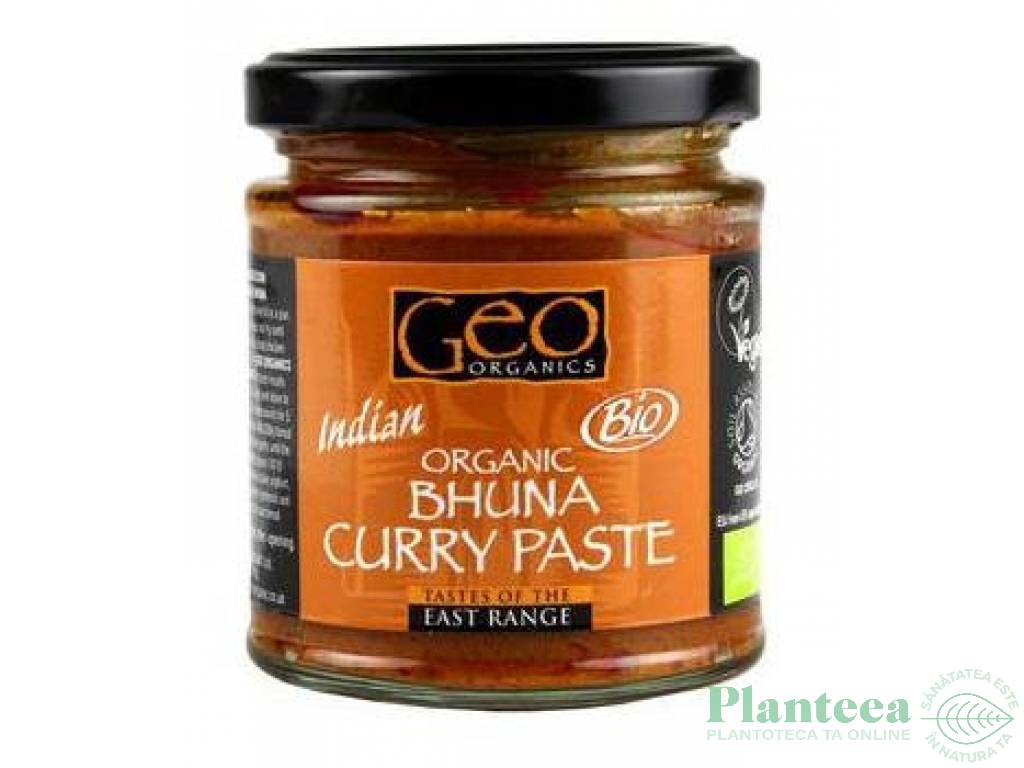 Pasta curry Bhuna eco 180g - GEO ORGANICS