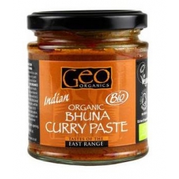 Pasta curry Bhuna eco 180g - GEO ORGANICS