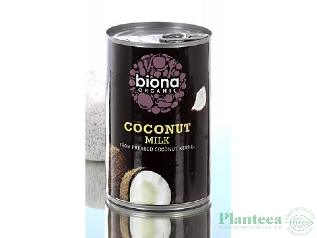 Lapte cocos 400ml - BIONA