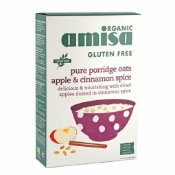 Porridge ovaz mar scortisoara fara gluten eco 300g - AMISA