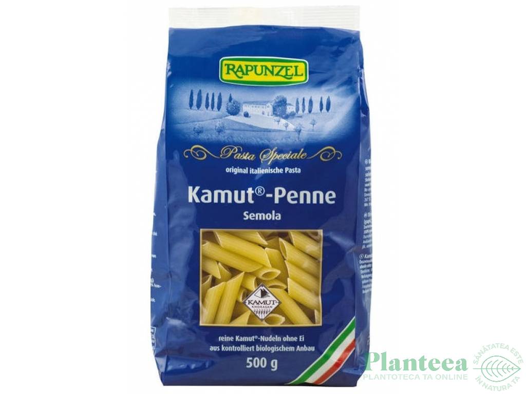 Paste penne kamut semola eco 500g - RAPUNZEL