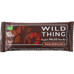 Baton paleo raw cacao migdale eco 30g - WILD THING