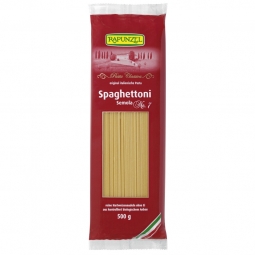  Paste spaghete grau semola nr7 eco 500g - RAPUNZEL