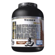 Straight muscle mass ciocolata 4kg - WEIDER