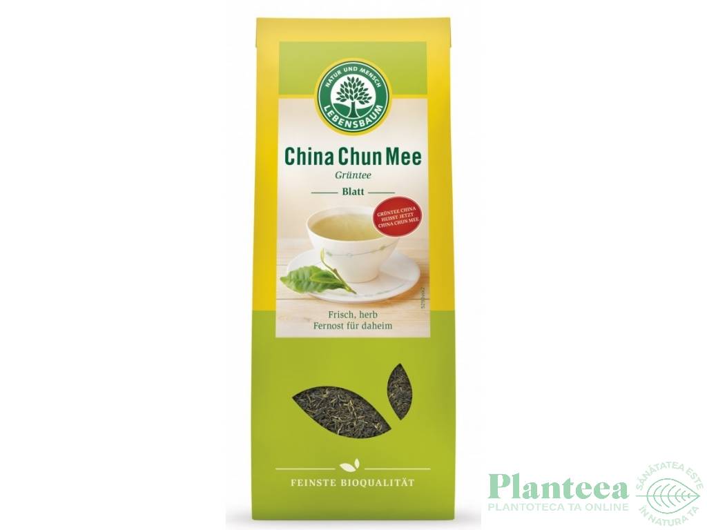 Ceai verde chinezesc eco 50g - LEBENSBAUM