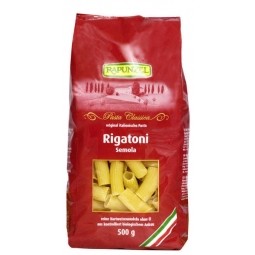 Paste rigatoni grau eco 500g - RAPUNZEL