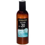 Lapte plaja spf20 colagen marin 150ml - HERBAGEN