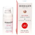 Ser facial venin vipera extract melc ten matur riduri expresie 30g - HERBAGEN