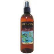 Ulei plaja spf15 ulei cocos 150ml - HERBAGEN