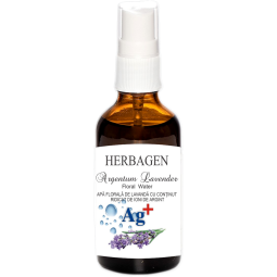 Apa florala lavanda ioni argint 50ml - HERBAGEN