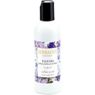 Gel facial exfoliator scrub celulozic 150ml - HERBAGEN