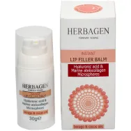 Balsam filler buze microsfere acid hialuronic colagen marin 30g - HERBAGEN